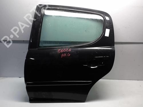 Used Left rear door PEUGEOT 207 (WA_, WC_) 1.6 HDi (90 hp) 18229255
