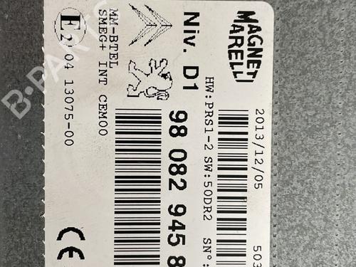 Used Radio Radio PEUGEOT 308 II (LB_, LP_, LW_, LH_, L3_) 1.6 HDi / BlueHDi 115 (115 hp) 24613193 24613193