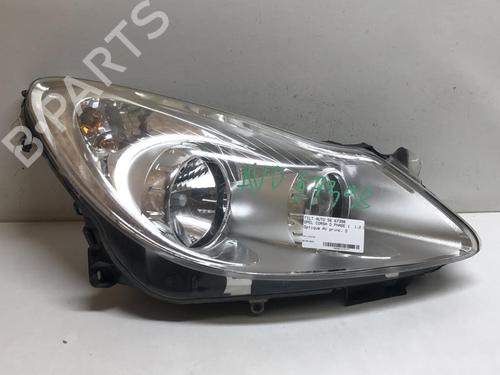 Used Right headlight Right headlight OPEL CORSA D (S07) 1.3 CDTI (L08, L68) (75 hp) 18210117 18210117