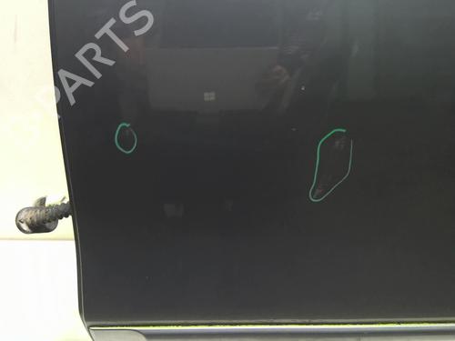 Left rear door NISSAN NOTE (E11, NE11) 1.6 | BP18209923C4 