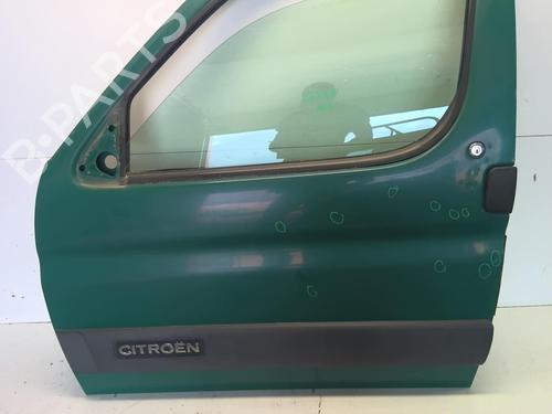 Left front door CITROËN BERLINGO / BERLINGO FIRST Box Body/MPV (M_) 2.0 HDI 90 (MBRHY, MCRHY) | BP18230370C2