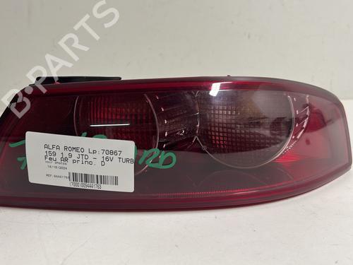 Used Right taillight ALFA ROMEO 159 (939_) 1.9 JTDM 16V (939AXC1B, 939AXC12) (150 hp) 20310880