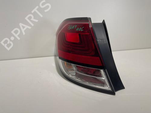 Left taillight CITROËN C4 II (NC_) | BP37745264C34 - Image 2