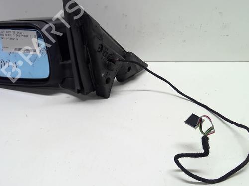 Used Left mirror BMW 3 (E46) 320 d (136 hp) 18223993