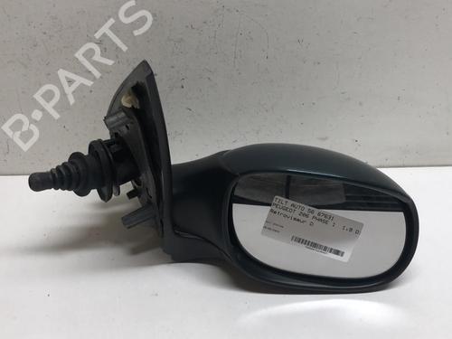 Right mirror PEUGEOT 206 Hatchback (2A/C) 1.9 D | BP18212922C27