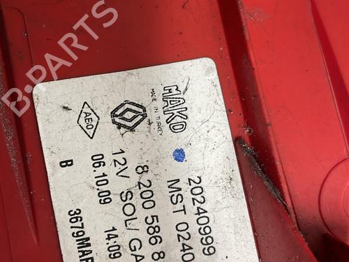 Left taillight RENAULT CLIO III Grandtour (KR0/1_) 1.5 dCi (KR0F) | BP32112611C34