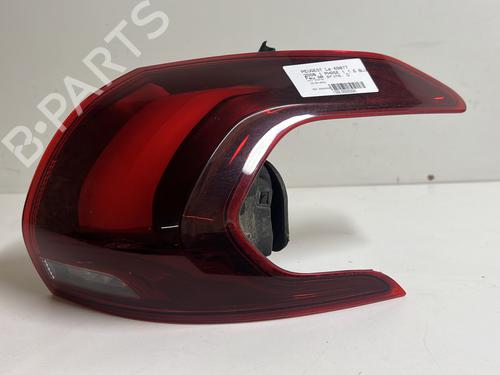 Used Right taillight PEUGEOT 2008 I (CU_) 1.6 BlueHDi 75 (75 hp) 20173193