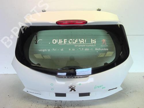 Used Tailgate PEUGEOT 208 I (CA_, CC_) 1.4 HDi (68 hp) 18219377