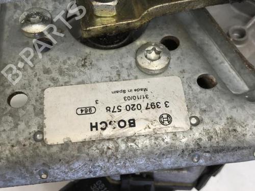 Used Front wipers mechanism Front wipers mechanism PEUGEOT 206 SW (2E/K) 1.4 16V (88 hp) 18224779 18224779
