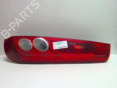 Used Right taillight FORD FIESTA V (JH_, JD_) 1.4 TDCi (68 hp) 18213777