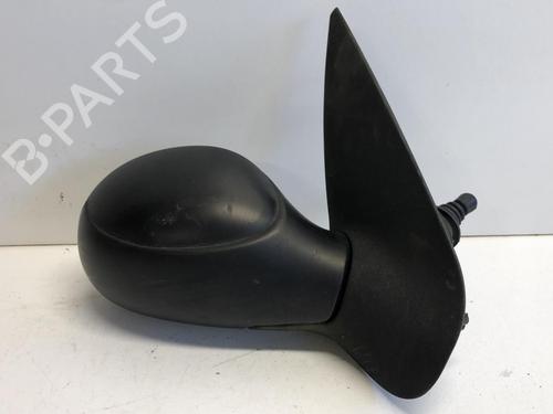 Right mirror PEUGEOT 206+ (2L_, 2M_) 1.4 i (2LKFWA, 2MKFWA) | BP18217523C27 