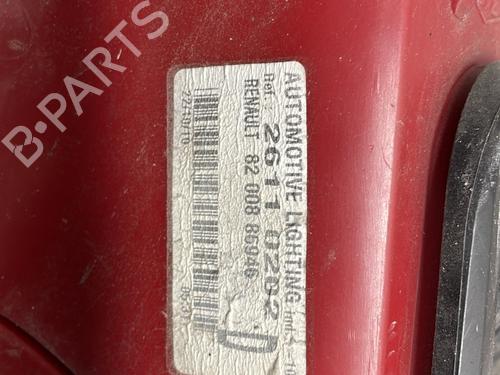 Used Right taillight Right taillight RENAULT CLIO III (BR0/1, CR0/1) 1.5 dCi (C/BR0G, C/BR1G) (68 hp) 25931627 25931627