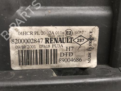 Used Right headlight Right headlight RENAULT LAGUNA II (BG0/1_) 1.8 16V (BG04, BG0B, BG0C, BG0V) (117 hp) 18220482 18220482