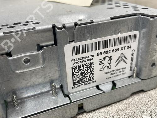 Used Radio Radio CITROËN DS3 (SA_) 1.6 VTi 120 (120 hp) 30886586 30886586