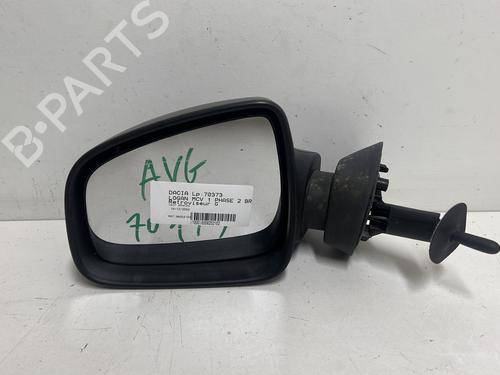 Left mirror DACIA LOGAN MCV (KS_) 1.5 dCi (KS04) 963023121R
