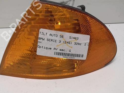Blinklys fortil venstre BMW 3 (E46) 320 d (129 hp) 18215649