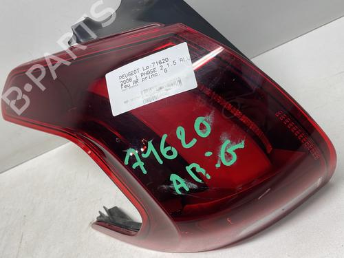 Left taillight PEUGEOT 2008 I (CU_) 1.5 BlueHDI 100 | BP23468276C34 