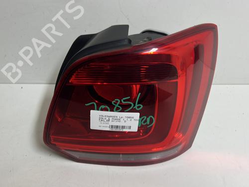 Right taillight VW POLO V (6R1, 6C1) 1.2 TDI | BP20308837C35 