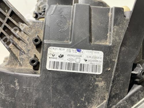 Left headlight RENAULT TWINGO III (BCM_, BCA_) 1.0 SCe 75 | BP39114227C28 - Image 5