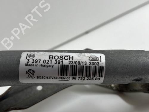 Front wipers mechanism PEUGEOT 208 I (CA_, CC_) 1.4 HDi | BP18412652C83 