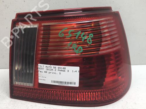 Used Right taillight SEAT IBIZA II (6K1) 1.4 i (60 hp) 18210573