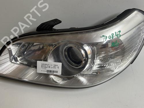 Left headlight CHEVROLET EPICA (KL1_) 2.0 | BP20310863C28 