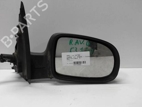 Ryggespeil høyre OPEL CORSA C (X01) 1.2 (F08, F68) (75 hp) 18219166