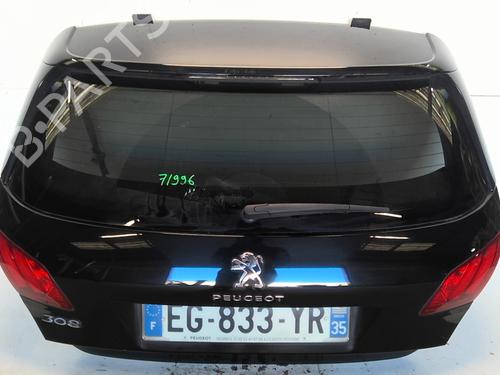 Used Tailgate PEUGEOT 308 II (LB_, LP_, LW_, LH_, L3_) 1.2 THP 110 (110 hp) 24590381
