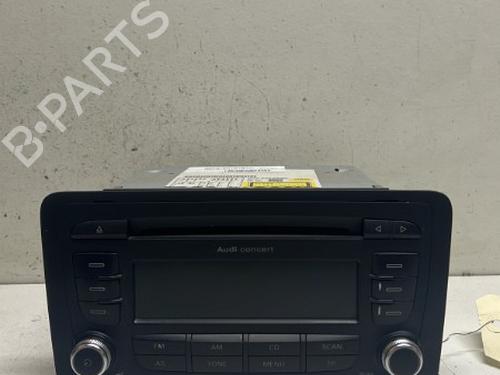 Used Radio AUDI A3 Sportback (8PA) 2.0 TDI 16V (140 hp) 18344012