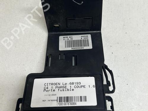 Elektronische module CITROËN C4 Coupe (LA_) 1.6 HDi (109 hp) 18209797
