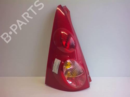 Used Left taillight PEUGEOT 107 (PM_, PN_) 1.4 HDi (54 hp) 18219256