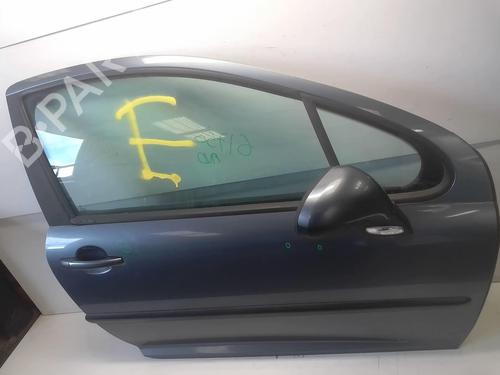 Right front door PEUGEOT 207 (WA_, WC_) 1.6 HDi | BP18214529C3 