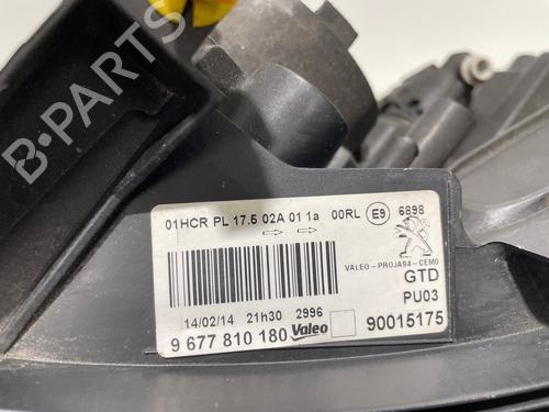 Left headlight PEUGEOT 2008 I (CU_) 1.6 VTi | BP39242879C28 - Image 3