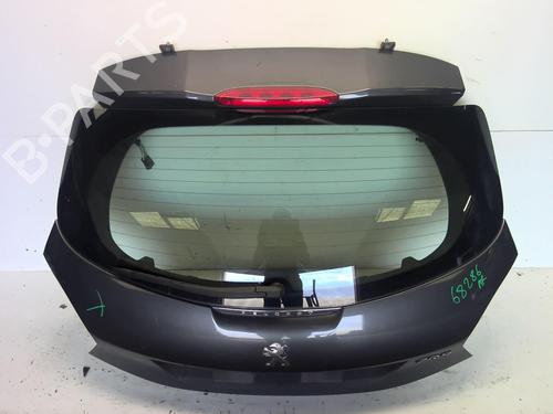 Tailgate PEUGEOT 208 I (CA_, CC_) 1.4 HDi | BP18216381C6 