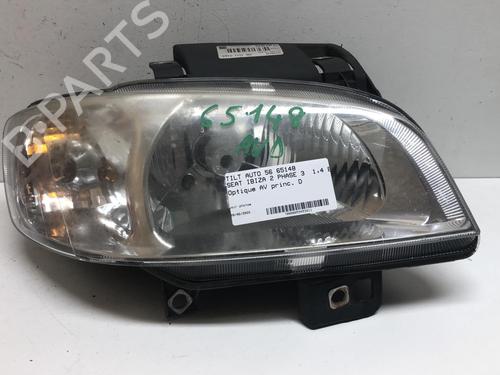 Right headlight SEAT IBIZA II (6K1) 1.4 i | BP18210574C29 