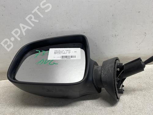 Used Left mirror DACIA SANDERO 1.4 (BS0C, BS0A, BS0G, BS1F, BS0E) (75 hp) 29029451