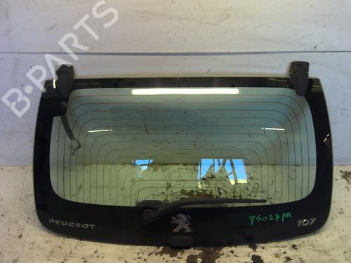 Used Bootlid window PEUGEOT 107 (PM_, PN_) 1.0 (68 hp) 30596762