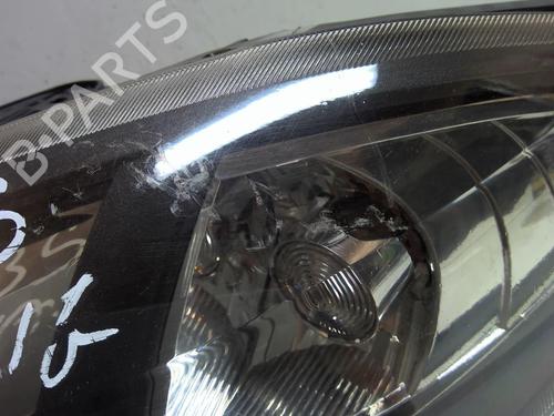 Used Left headlight RENAULT LAGUNA II Grandtour (KG0/1_) 1.9 dCi (KG1V) (130 hp) 18213760