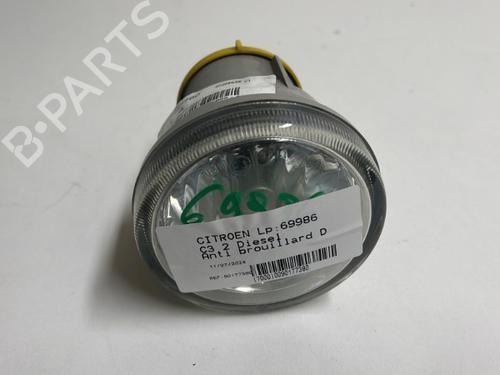 Used Right front fog light CITROËN C3 I (FC_, FN_) 1.4 HDi (68 hp) 18877790