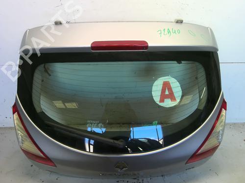 Tailgate RENAULT MEGANE III Hatchback (BZ0/1_, B3_) 1.5 dCi (BZ09, BZ0D, BZ1W, BZ29, BZ14) | BP26905719C6 