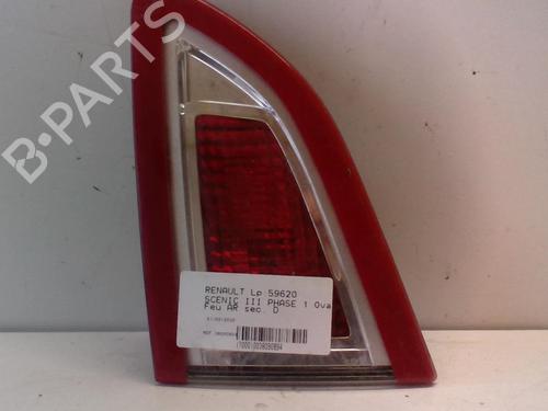 Used Right tailgate light RENAULT SCÉNIC III (JZ0/1_) 1.5 dCi (110 hp) 18228890