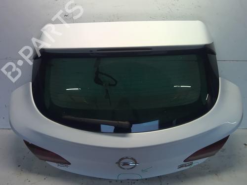 Klapa tylna bagażnika OPEL ASTRA J GTC 1.7 CDTI (08) 13371615