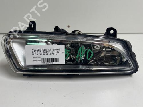 Used Right front fog light VW POLO V (6R1, 6C1) 1.6 TDI (105 hp) 18571662
