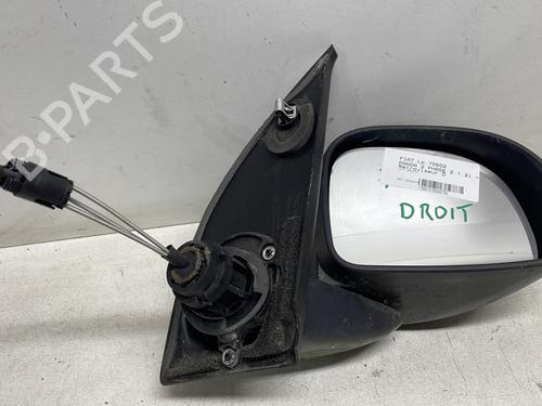 Used Right mirror FIAT PANDA (169_) 1.2 LPG (169CXF1A) (69 hp) 25590632