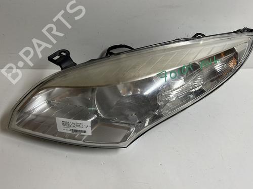 Left headlight RENAULT MEGANE III Hatchback (BZ0/1_, B3_) 1.9 dCi (BZ0N, BZ0J) | BP21899554C28 
