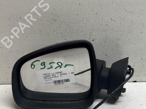 Used Left mirror DACIA LOGAN MCV (KS_) 1.5 dCi (KS0W) (86 hp) 18225871