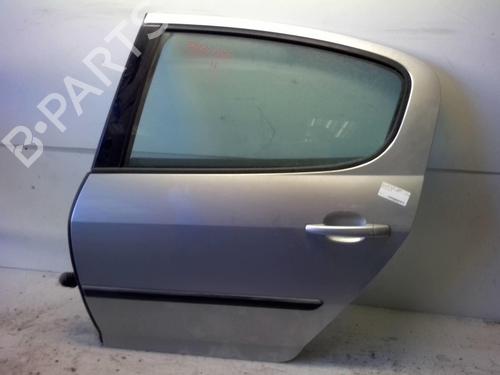 Used Left rear door PEUGEOT 407 (6D_) 2.0 HDi 135 (6DRHRH, 6DRHRE, 6DRHRG, 6DRHRJ) (136 hp) 18215474
