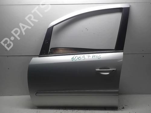 Left front door OPEL ZAFIRA / ZAFIRA FAMILY B (A05) 1.7 CDTI (M75) | BP18211306C2 