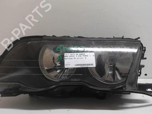 Used Left headlight BMW 3 (E46) 323 i (170 hp) 18211329