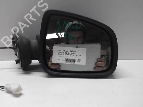 Used Right mirror DACIA SANDERO 1.5 dCi (68 hp) 18232765